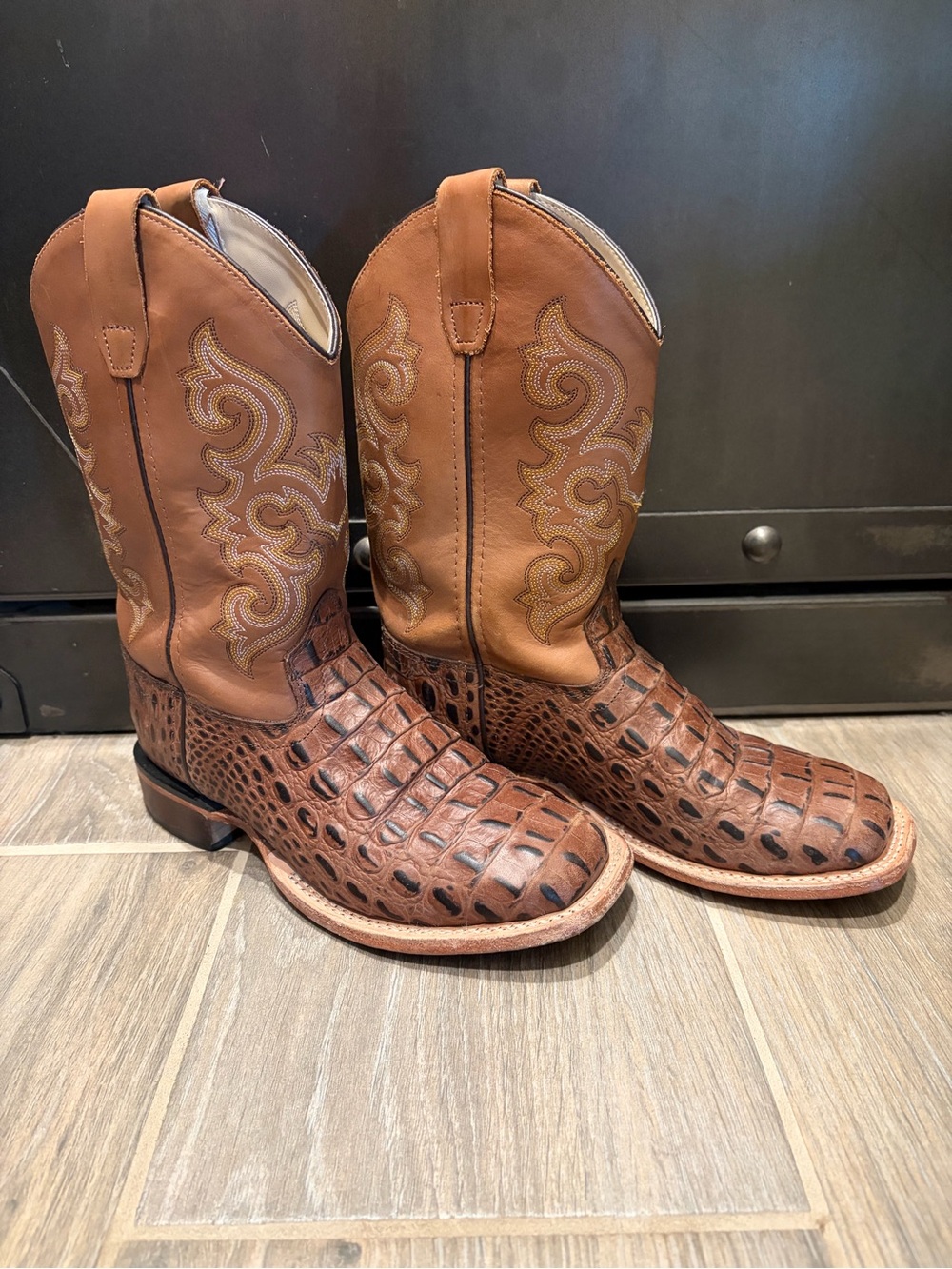Kids Old West BSC1830 boots